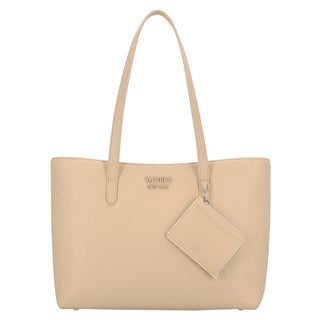Bolsa Tote WESTIES Hbrichie2we  Sintetico Color Beige