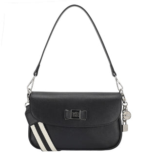 Bolsa Shoulder WESTIES Hbthaiswe  Sintetico Color Negro