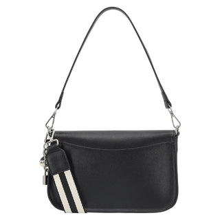 Bolsa Shoulder WESTIES Hbthaiswe  Sintetico Color Negro