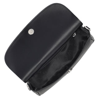 Bolsa Shoulder WESTIES Hbthaiswe  Sintetico Color Negro