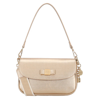 Bolsa Shoulder WESTIES Hbthaiswe  Sintetico Color Metalico