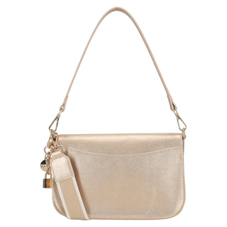 Bolsa Shoulder WESTIES Hbthaiswe  Sintetico Color Metalico