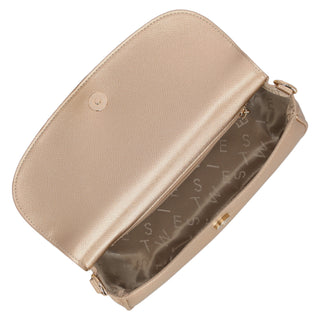 Bolsa Shoulder WESTIES Hbthaiswe  Sintetico Color Metalico