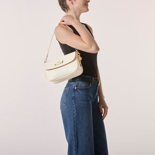 Bolsa Shoulder WESTIES Hbthaiswe  Sintetico Color Blanco
