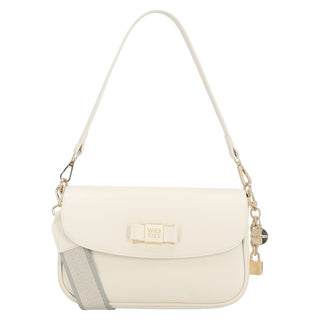 Bolsa Shoulder WESTIES Hbthaiswe  Sintetico Color Blanco