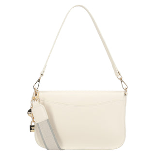 Bolsa Shoulder WESTIES Hbthaiswe  Sintetico Color Blanco