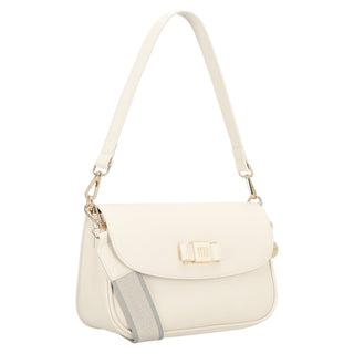 Bolsa Shoulder WESTIES Hbthaiswe  Sintetico Color Blanco