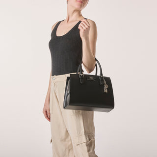 Bolsa de Mano WESTIES Hbtiwatobi2we  Sintetico Color Negro