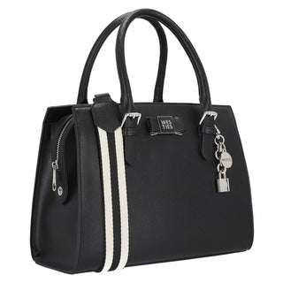 Bolsa de Mano WESTIES Hbtiwatobi2we  Sintetico Color Negro