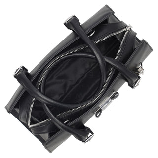 Bolsa de Mano WESTIES Hbtiwatobi2we  Sintetico Color Negro