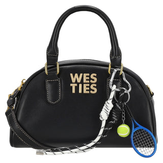 Bolsa Crossbody WESTIES Hbtuellwe  Sintetico Color Negro