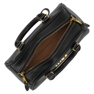 Bolsa Crossbody WESTIES Hbtuellwe  Sintetico Color Negro