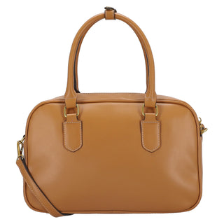 Bolsa de Mano WESTIES Hbturkowe  Sintetico Color Cafe