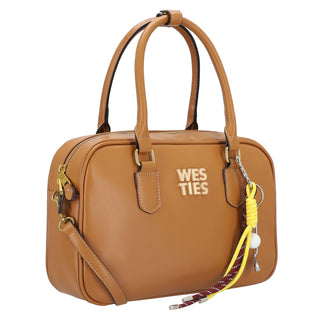 Bolsa de Mano WESTIES Hbturkowe  Sintetico Color Cafe