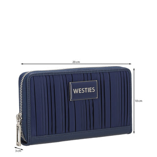 Cartera WESTIES Hbasteropewe  Textil Color Azul