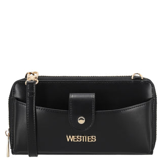 Cartera WESTIES Hbkhara3we  Sintetico Color Negro
