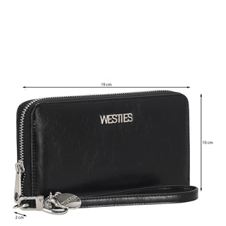 Cartera WESTIES Hbviriato3we  Sintetico Color Negro