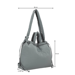 Bolsa Tote WESTIES Hbmaxtonwe  Textil Color Verde
