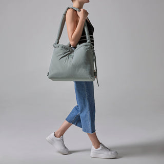 Bolsa Tote WESTIES Hbmaxtonwe  Textil Color Verde