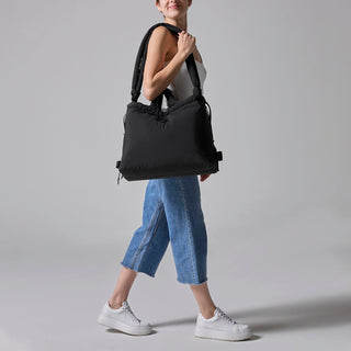 Bolsa Tote WESTIES Hbmaxtonwe  Textil Color Negro