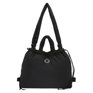 Bolsa Tote WESTIES Hbmaxtonwe  Textil Color Negro