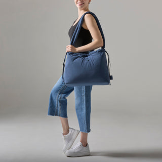Bolsa Tote WESTIES Hbmaxtonwe  Textil Color Azul