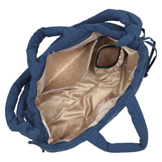 Bolsa Tote WESTIES Hbmaxtonwe  Textil Color Azul