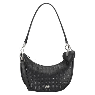 Bolsa Shoulder WESTIES Hboblonga2we  Sintetico Color Negro