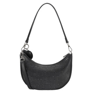 Bolsa Shoulder WESTIES Hboblonga2we  Sintetico Color Negro