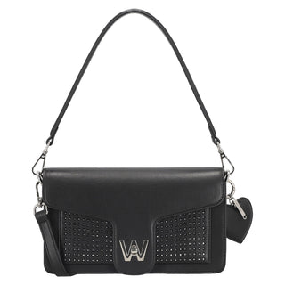 Bolsa Shoulder WESTIES Hbmadero4we  Sintetico Color Negro
