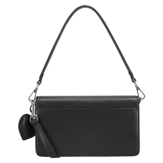 Bolsa Shoulder WESTIES Hbmadero4we  Sintetico Color Negro