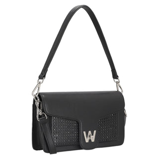 Bolsa Shoulder WESTIES Hbmadero4we  Sintetico Color Negro