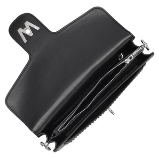Bolsa Shoulder WESTIES Hbmadero4we  Sintetico Color Negro