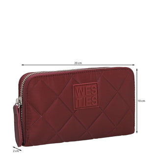 Cartera WESTIES Hbimanol56we  Textil Color Vino