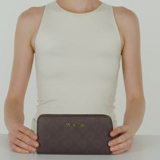 Cartera WESTIES Hbimanol16we Annefrance Sintetico mo Color Cafe