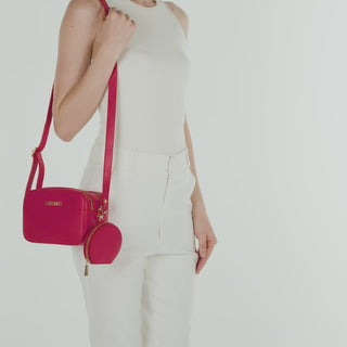 Bolsa Crossbody WESTIES Hbmikeel5we Enguerrand Sintetico Color Rojo