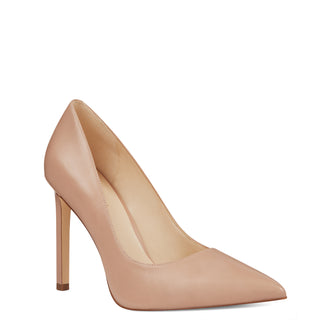 Zapatilla NINE WEST Nwtatiana  Piel Color Beige