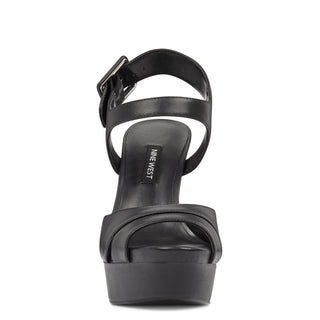 Sandalia NINE WEST Nwibyn  Piel Color Negro