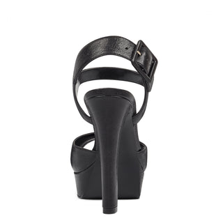 Sandalia NINE WEST Nwibyn  Piel Color Negro