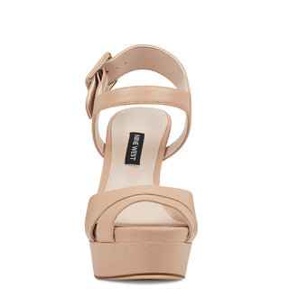 Sandalia NINE WEST Nwibyn  Piel Color Beige