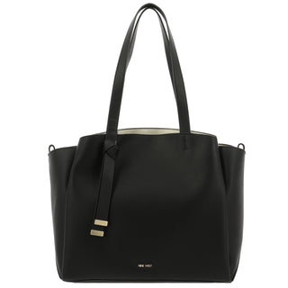 Bolsa Tote NINE WEST Ngn102623 Gaya Sintetico Color Negro