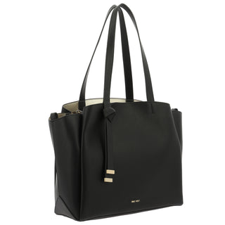 Bolsa Tote NINE WEST Ngn102623 Gaya Sintetico Color Negro
