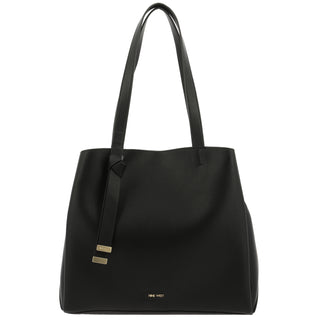 Bolsa Tote NINE WEST Ngn102623 Gaya Sintetico Color Negro
