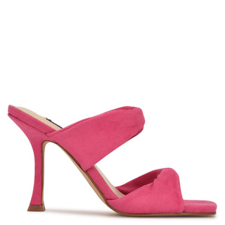 Zapato Destalonado NINE WEST Wnseeya2-a  Textil Color Rosa