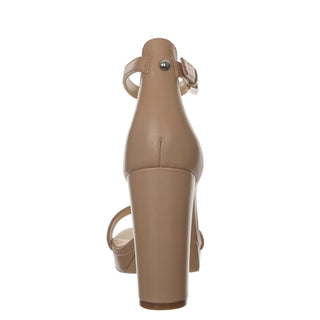 Sandalia NINE WEST Wndempsey9  Piel Color Beige