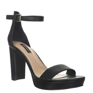 Sandalia NINE WEST Wndempsey  Piel Color Negro