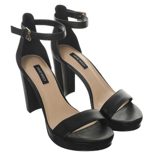 Sandalia NINE WEST Wndempsey  Piel Color Negro
