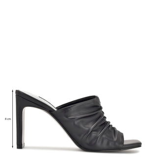 Zapato Destalonado NINE WEST Wnpeary3  Sintetico Color Negro