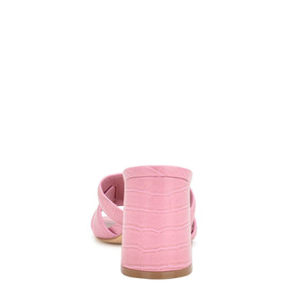 Zapato Destalonado NINE WEST Wnkaelyn3  Sintetico Color Rosa