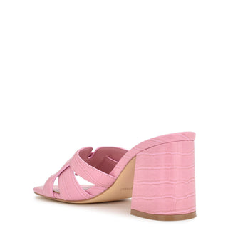 Zapato Destalonado NINE WEST Wnkaelyn3  Sintetico Color Rosa